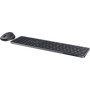 Ensemble Clavier-Souris Sans Fil RAPOO 9810M - Multimode - Gris Foncé