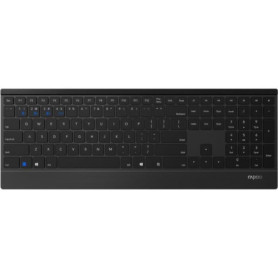 Clavier sans fil ultra-fin RAPOO E9500M AZERTY
