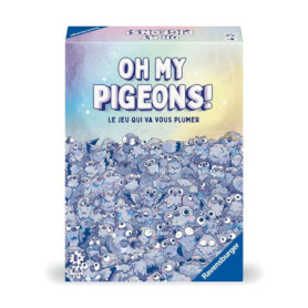 Jeu d'ambiance Oh My Pigeons de Ravensburger