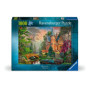 Puzzle Ravensburger 1000 pièces - Manoir Terracotta pour Adultes
