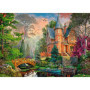Puzzle Ravensburger 1000 pièces - Manoir Terracotta pour Adultes