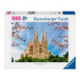 Puzzle Ravensburger 1000 pièces - La Sagrada Família