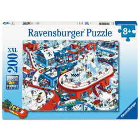 Puzzle XXL Ravensburger - Sports d'Hiver pour Enfants à Partir de 8 Ans - 200 Pièces