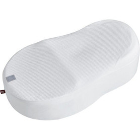 Drap Housse Cocoonababy en Fleur de Coton - BEABA - Blanc