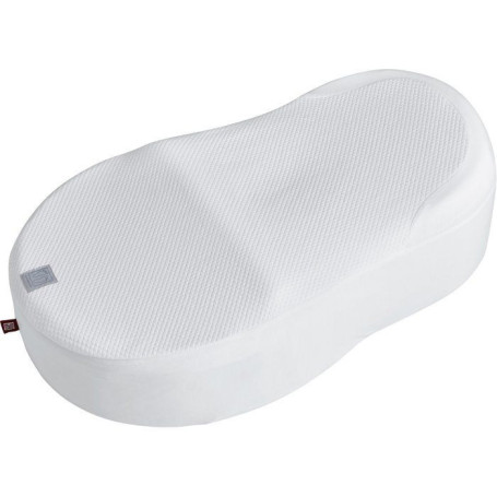 Drap Housse Cocoonababy en Fleur de Coton - BEABA - Blanc