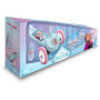Trottinette Enfant La Reine des Neiges - 3 Roues Inclinables - Bleu