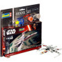 Maquette X-Wing Fighter Star Wars avec Colle et Peintures