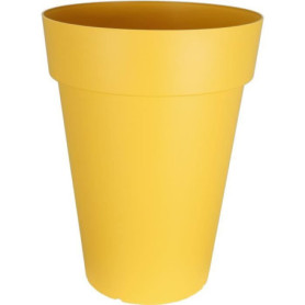 Pot de Fleurs Jaune SOLEILLA HAUT RIVIERA - 65 cm