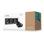 DEEPCOOL LM360 Noir - Watercooling AIO 360mm avec Écran IPS 2,4 pouces