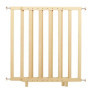 Barrière de Sécurité Bébé en Bois Naturel - ROBA, Réglable de 62 à 105 cm