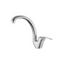 Mitigeur d'évier de cuisine Newbury - Chrome avec bec mobile