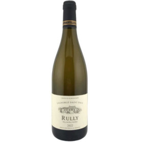 Vignoble Saint Paul 2022 - Vin Blanc de Bourgogne AOC Rully 75cl