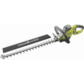 Taille-haies électrique RYOBI 800 W avec lames de 65 cm et poignée rotative