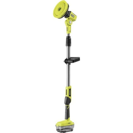Brosse Motorisée Télescopique 18V ONE+ RYOBI - Nettoyage Facile