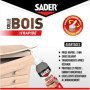 Colle à Bois SADER - Prise Rapide 2 min - Biberon 100 g