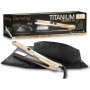 Coffret Lisseur Vapeur Demeliss Titanium Gold 2-en-1 - SAINT ALGUE