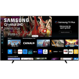 Téléviseur LED Samsung 98 pouces 4K UHD - Smart TV avec Gaming Hub