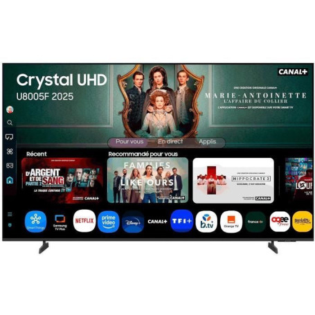 Téléviseur Samsung 70U8005F - 70 pouces 4K UHD HDR Smart TV