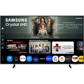 Téléviseur Samsung 58" 4K UHD avec HDR10+ et Smart TV