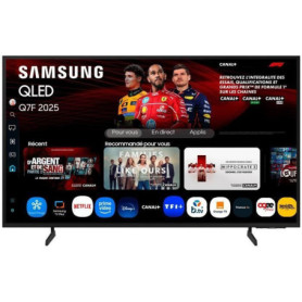 Téléviseur QLED Samsung 75 pouces 4K UHD avec Gaming Hub
