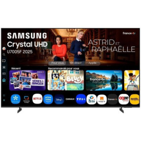 Téléviseur LED Samsung 85U7005F - 85 pouces 4K UHD avec HDR10+ et Smart TV
