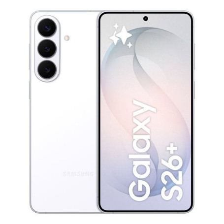 SAMSUNG Galaxy S26 Plus - Smartphone 256 Go Blanc