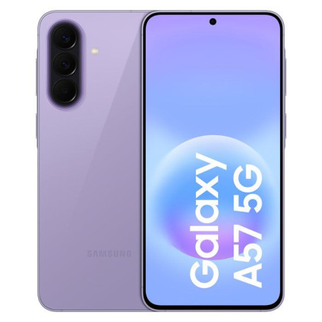 SAMSUNG Galaxy A57 5G Smartphone 256 Go - Lavande