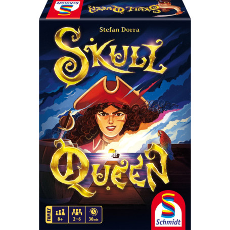 Skull Queen - Jeu de cartes captivant pour toute la famille