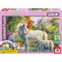 Puzzle La Licorne et Ses Poulains - 200 Pièces - Schmidt Spiele