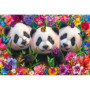 Puzzle Panda Trio - 200 pièces pour enfants dès 8 ans
