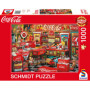 Puzzle Coca Cola Nostalgie 1000 pièces - Schmidt Spiele