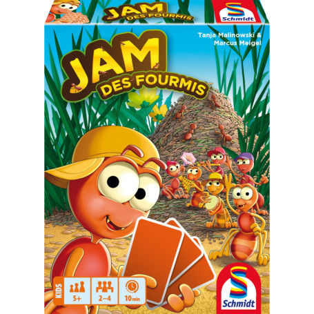 Jam des Fourmis - Jeu de Société Musical pour Enfants à Partir de 5 Ans
