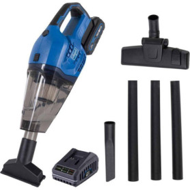 Aspirateur à main sans fil SCHEPPACH C-HVC150-X avec starter kit 2Ah