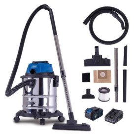 Aspirateur sans fil SCHEPPACH M30 avec starter kit 4Ah