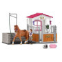 Aire de lavage avec box à cheval SCHLEICH - Set complet pour enfants