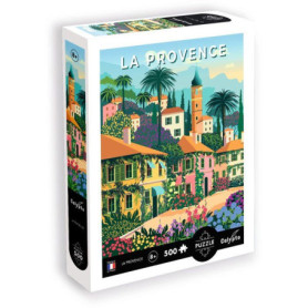 Puzzle Calypto La Provence - 500 pièces - SENTOSPHERE
