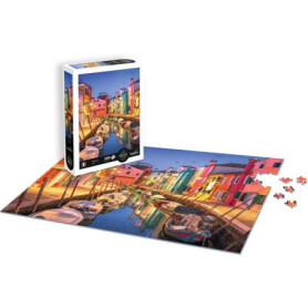 Puzzle XL Burano Italie - 500 pièces - SENTOSPHERE
