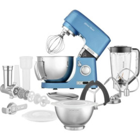 Robot Pâtissier Sencor STM 7872BL avec Bol Inox 4,5 L