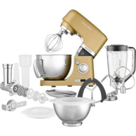 Robot Pâtissier Sencor STM 7877CH avec Bol en Inox 4,5 L