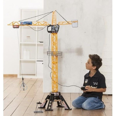 Grue filoguidée 120 cm DICKIE TOYS avec accessoires