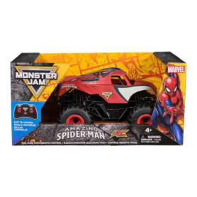 Véhicule Radiocommandé Spider-Man 1:24 - Monster Jam