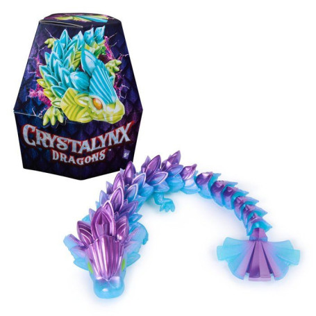 Mini Dragon Crystalynx à Collectionner - Modèles Aléatoires