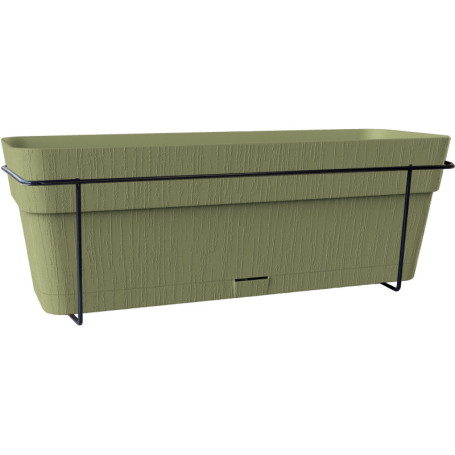 Jardinière Balconnière Ethica 50 cm - Vert Olive