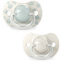 Lot de 2 sucettes symétriques Birdies - SUAVINEX - 6 à 18 mois - Vert