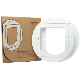 Adaptateur de Montage Blanc pour Chatière SUREFLAP