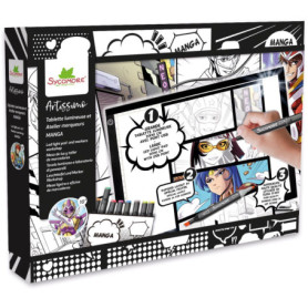 Tablette Lumineuse XXL pour Atelier Manga - SYCOMORE