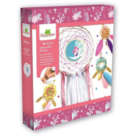Lovely Box SYCOMORE - Kit Attrape-Rêves Féériques à Créer