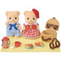 Coffret Pique-Nique Gourmand des Ours Biscuit - Sylvanian Families