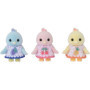 Famille Oiseau Citrus - Figurines Miniatures Sylvanian Families