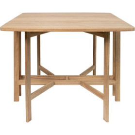 Table de Jardin Pliante en Bois d'Acacia FERRET - 4 Personnes